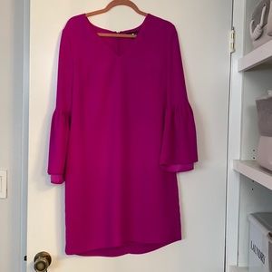 Very Pretty Pink Banana Republic Dress
